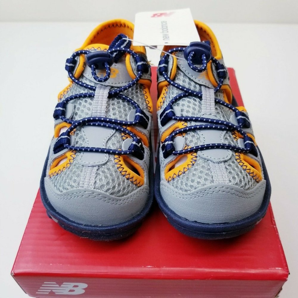 New Balance Kids Baby Toddler Size 18 Sandals Wate